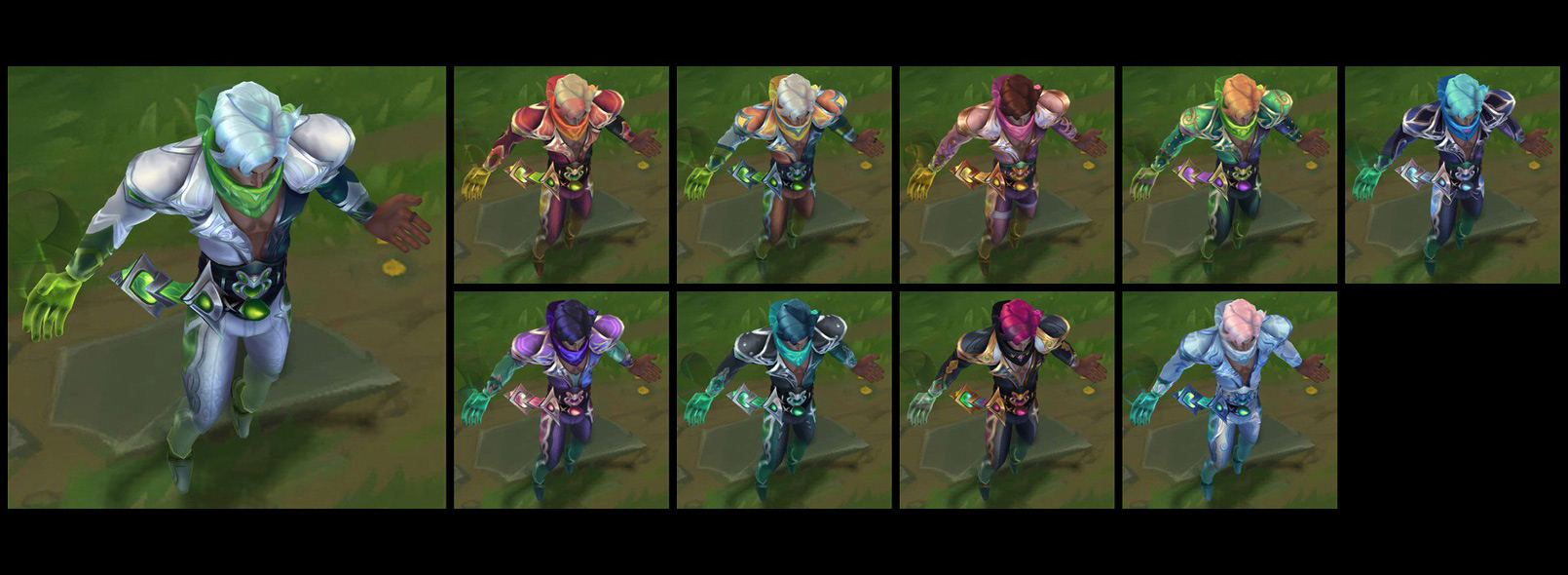 Zed Skins & Chromas :: League of Legends (LoL)