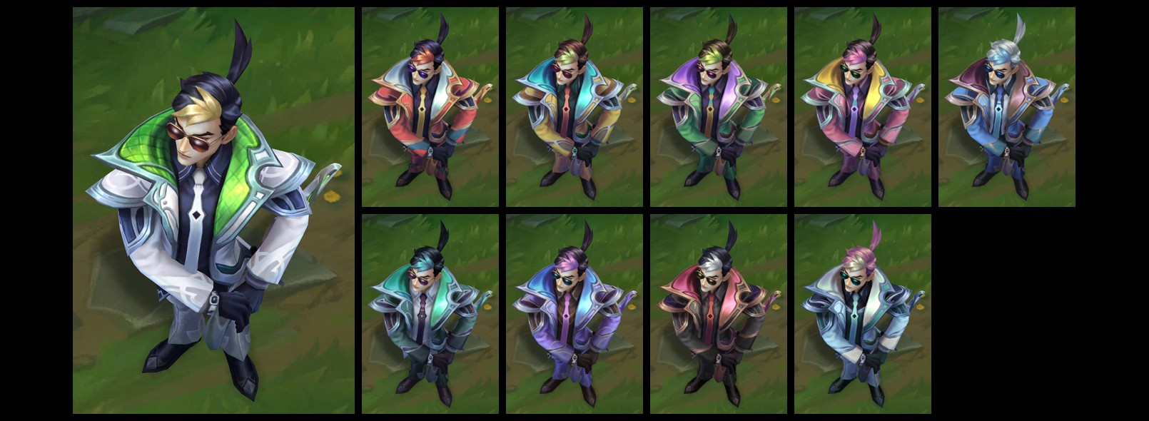 Master Yi Skins