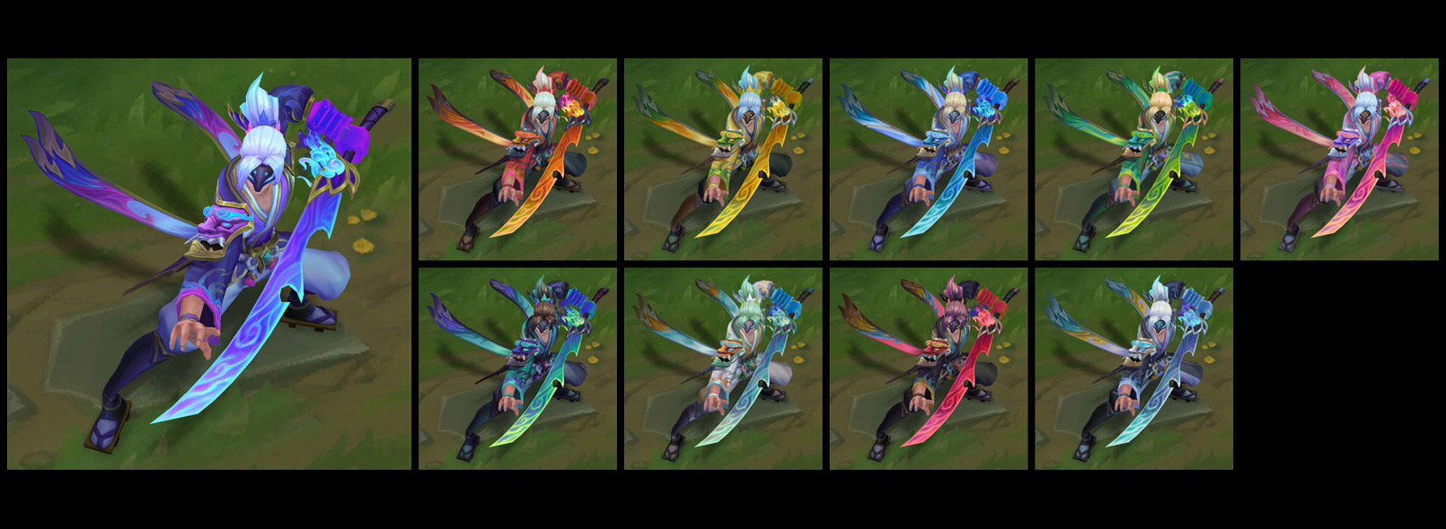 Confira os efeitos ingame da skin Master Yi Florescer Espiritual