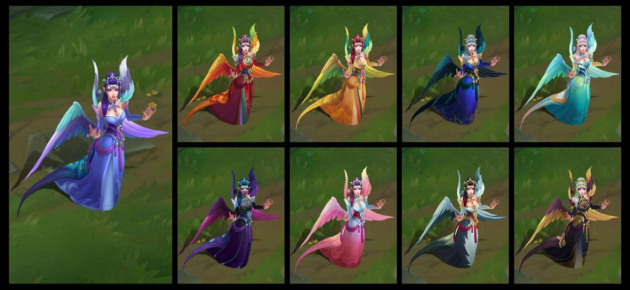 Majestic Empress Morgana League Of Legends Lol Champion Skin On Mobafire