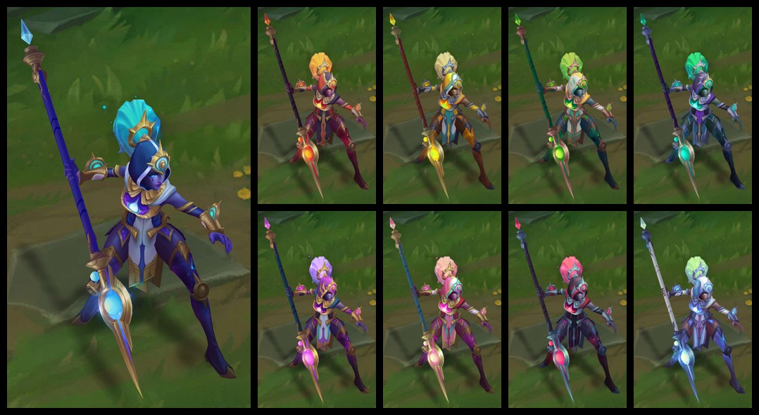 Cosmic Huntress Nidalee League of Legends (LoL