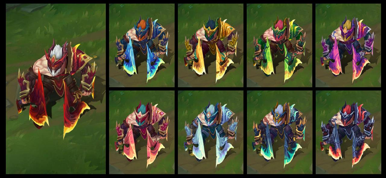 Dragonslayer Olaf :: League of Legends (LoL) Champion Skin on MOBAFire