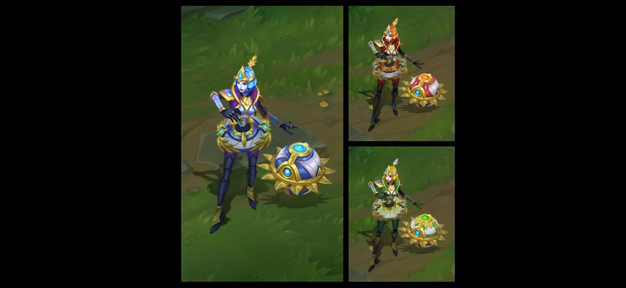 Victorious Orianna League Of Legends Lol Champion Skin On Mobafire