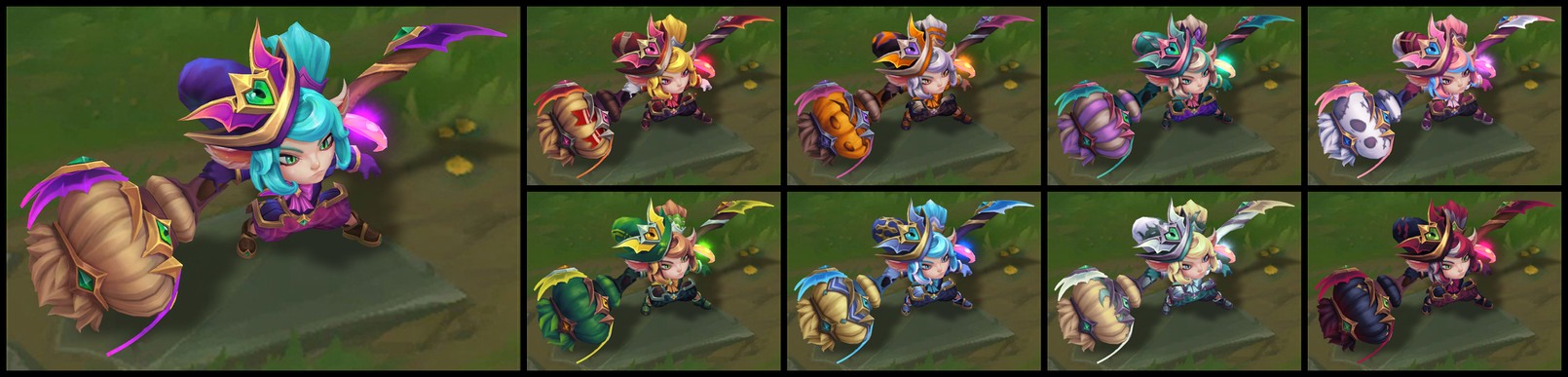 Poppy Skins & Chromas :: League of Legends (LoL)