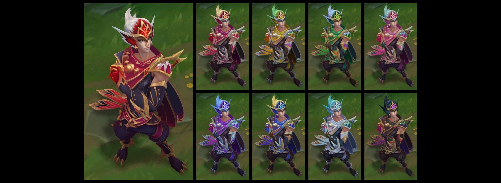 Underworld Rakan 👻 League of Legends Custom Skin 