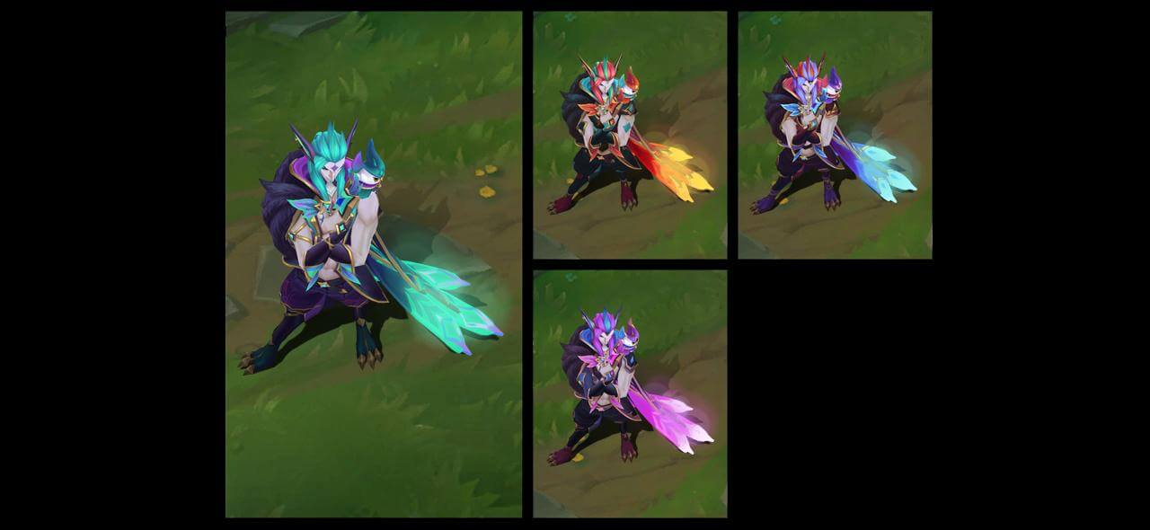 Underworld Rakan 👻 League of Legends Custom Skin 