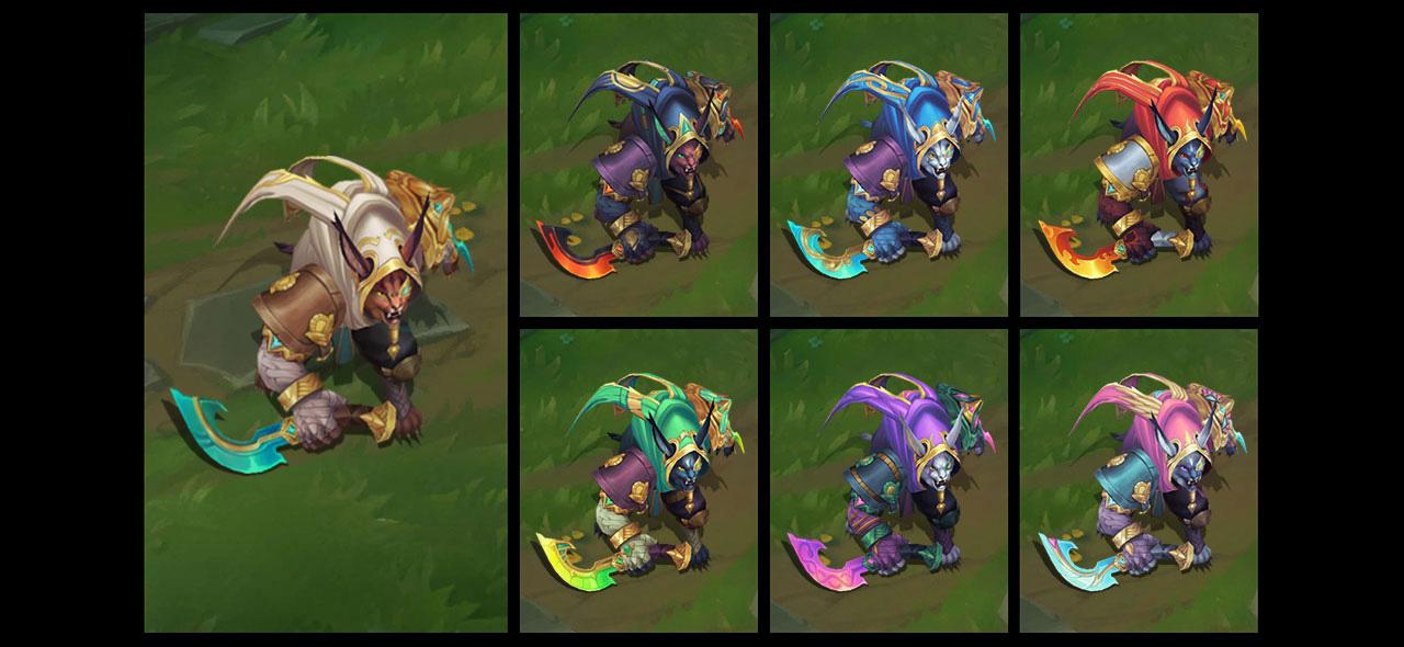 Rengar Skins & Chromas :: League of Legends (LoL)