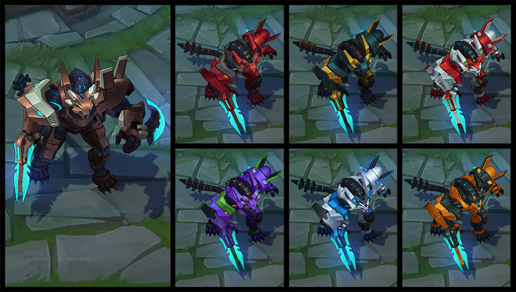 rengar chromas