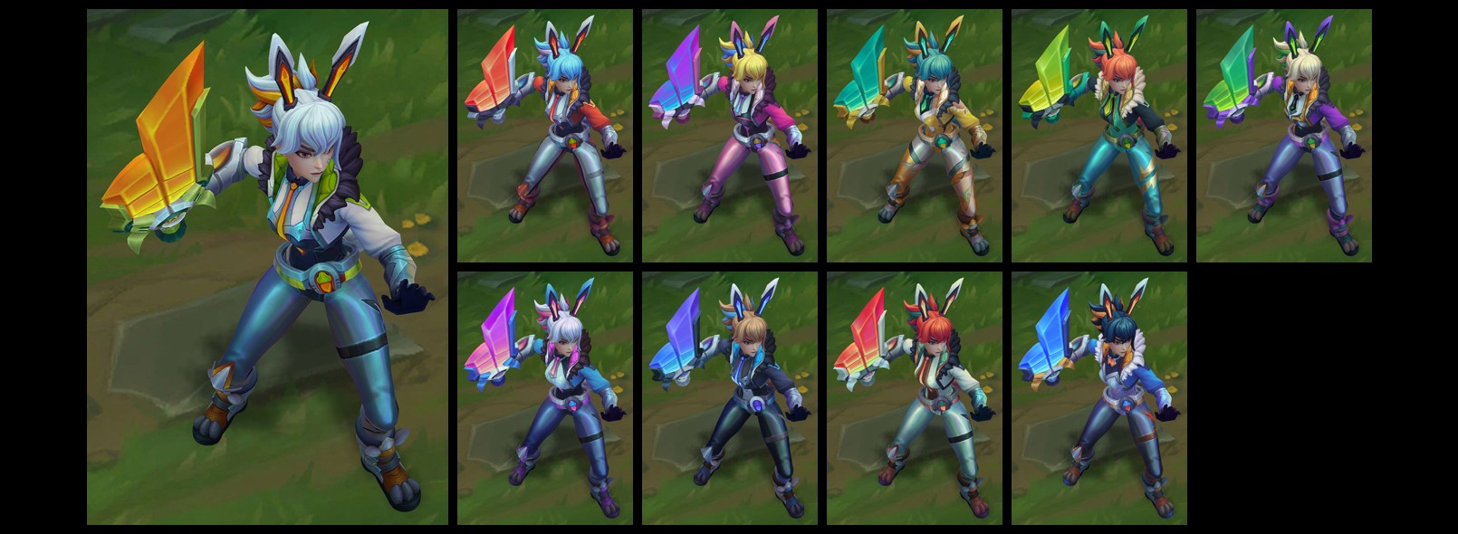 Riven Skins & Chromas :: League of Legends (LoL)