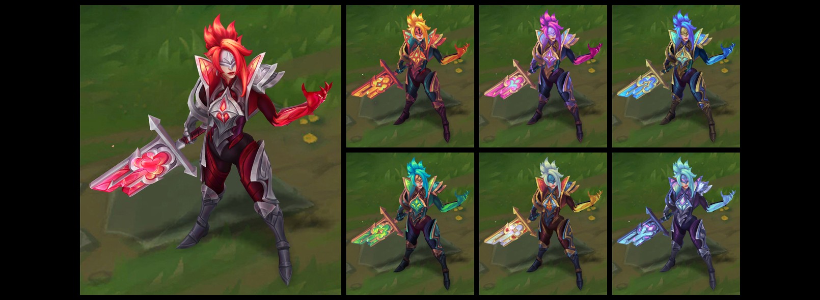 Broken Covenant Riven Skin Spotlight - League of Legends 