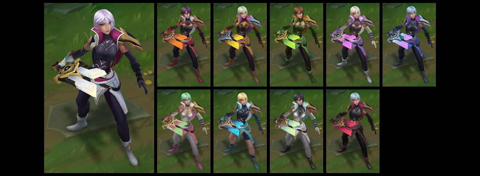 DRAGONBLADE RIVEN Costume Completo 