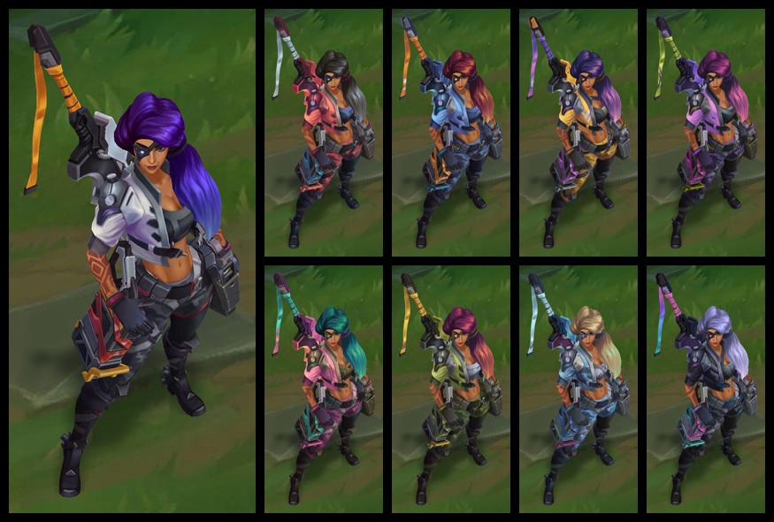PsyOps Samira :: League of Legends (LoL) Champion Skin on MOBAFire