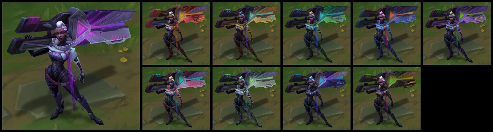 Senna Skins & Chromas :: League of Legends (LoL)