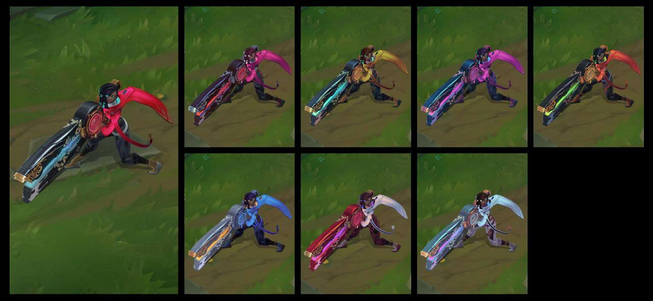 Senna Skins & Chromas :: League of Legends (LoL)