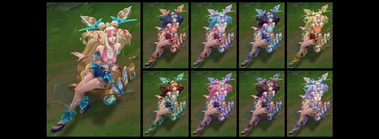 Seraphine Skins & Chromas :: League of Legends (LoL)