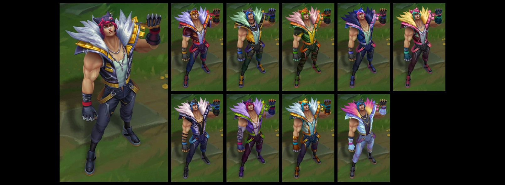 Illaoi Skins & Chromas :: League of Legends (LoL)