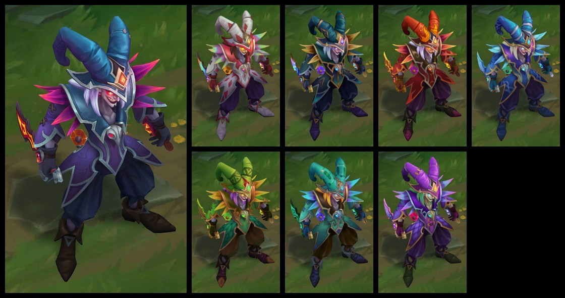 Shaco Skins & Chromas :: League of Legends (LoL)