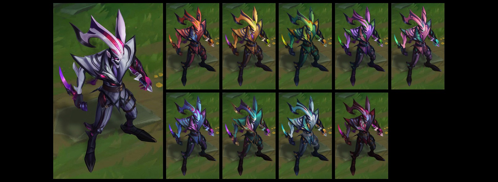 Shaco Skins Chromas League Of Legends Lol