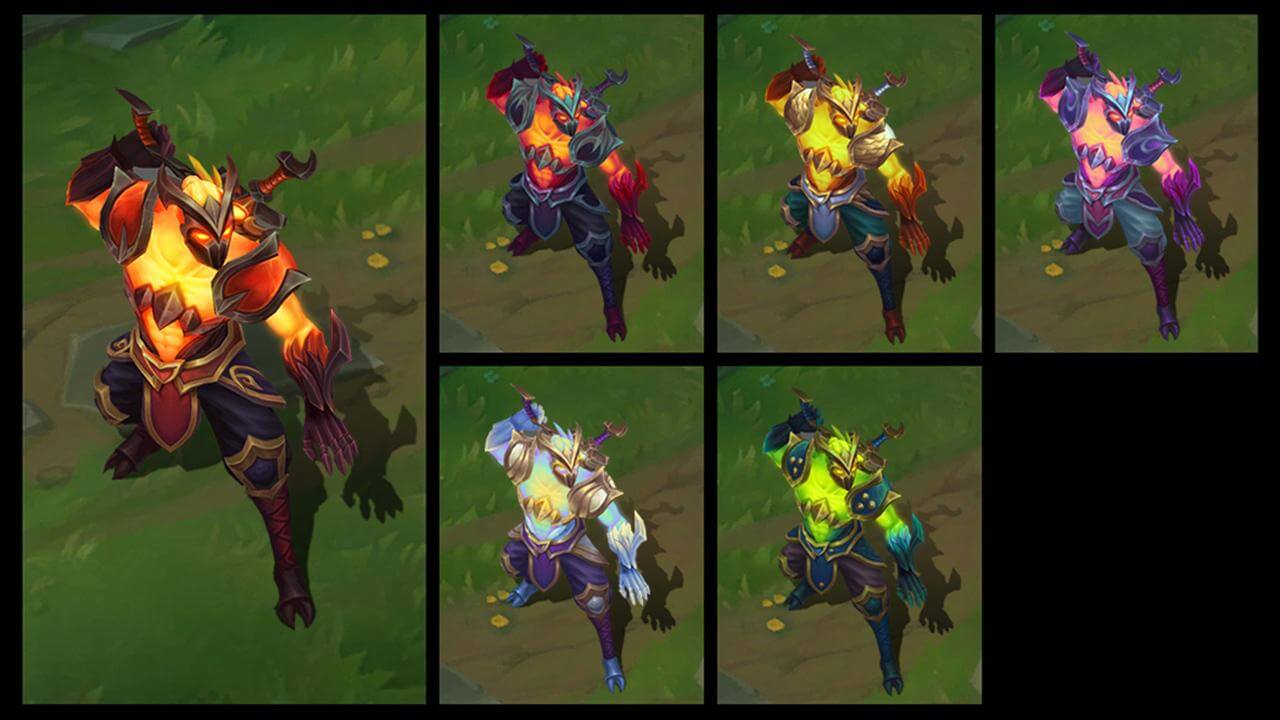 Shen Skins & Chromas League of Legends (LoL)
