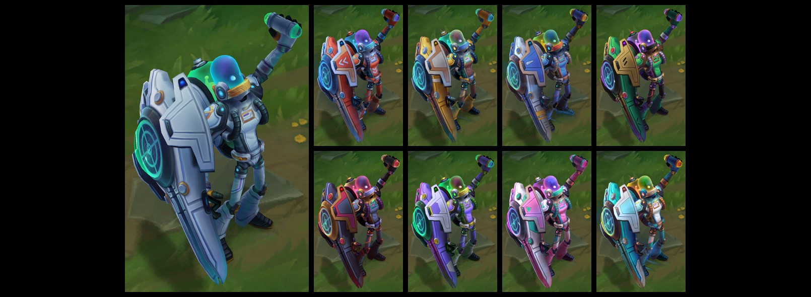 Old Singed - Custom Skin 