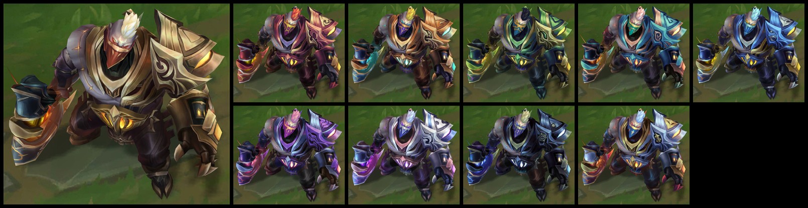Sion Skins & Chromas :: League of Legends (LoL)