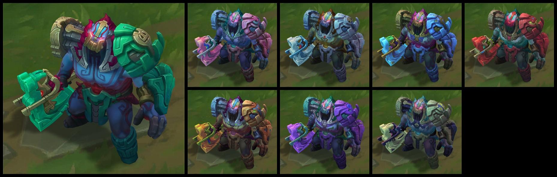 Worldbreaker Sion :: League of Legends (LoL) Champion Skin on MOBAFire