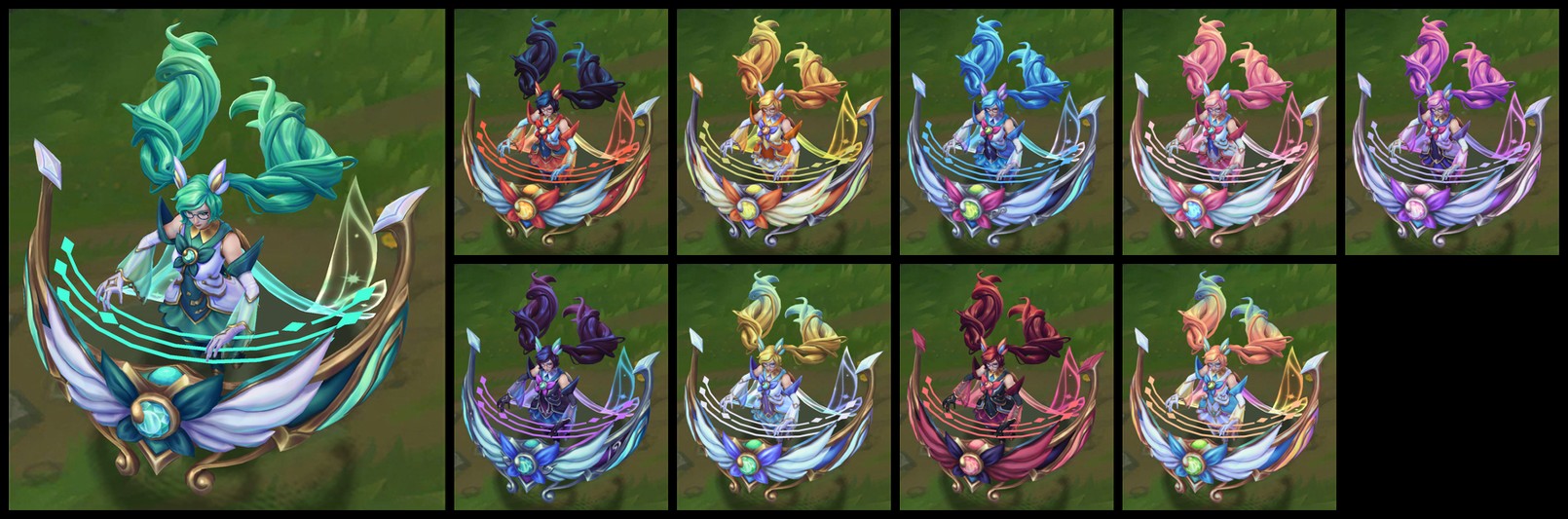 Sona Skins & Chromas :: League of Legends (LoL)