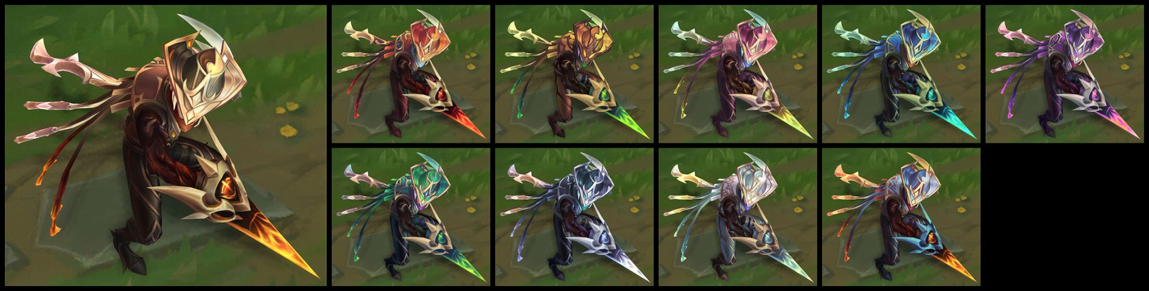 Ssw Talon champion skins in League of Legends