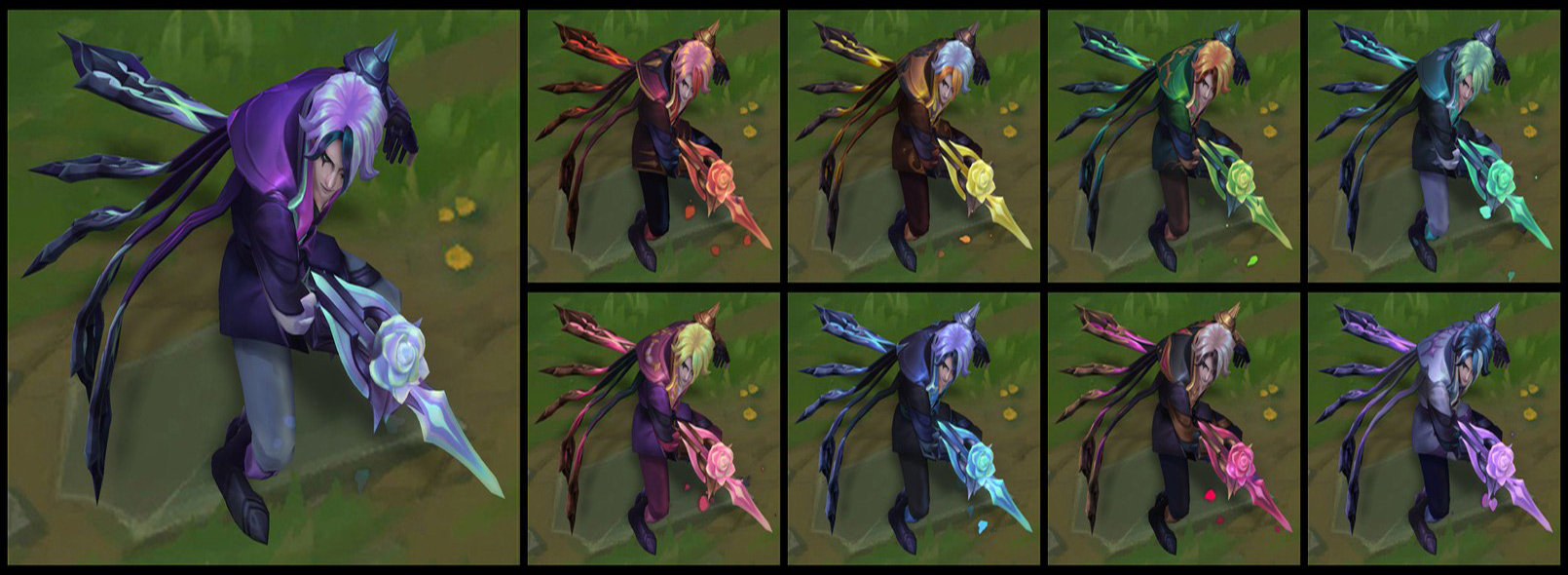 Ssw Talon champion skins in League of Legends