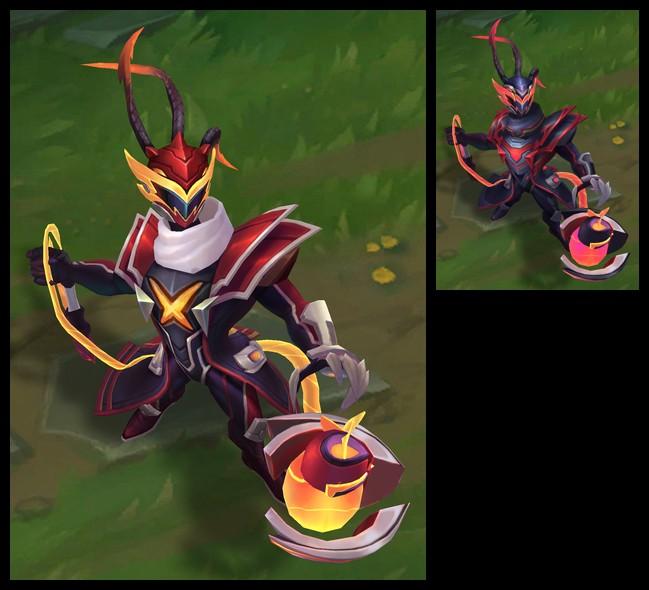 FPX Thresh Skin Spotlight (PBE)