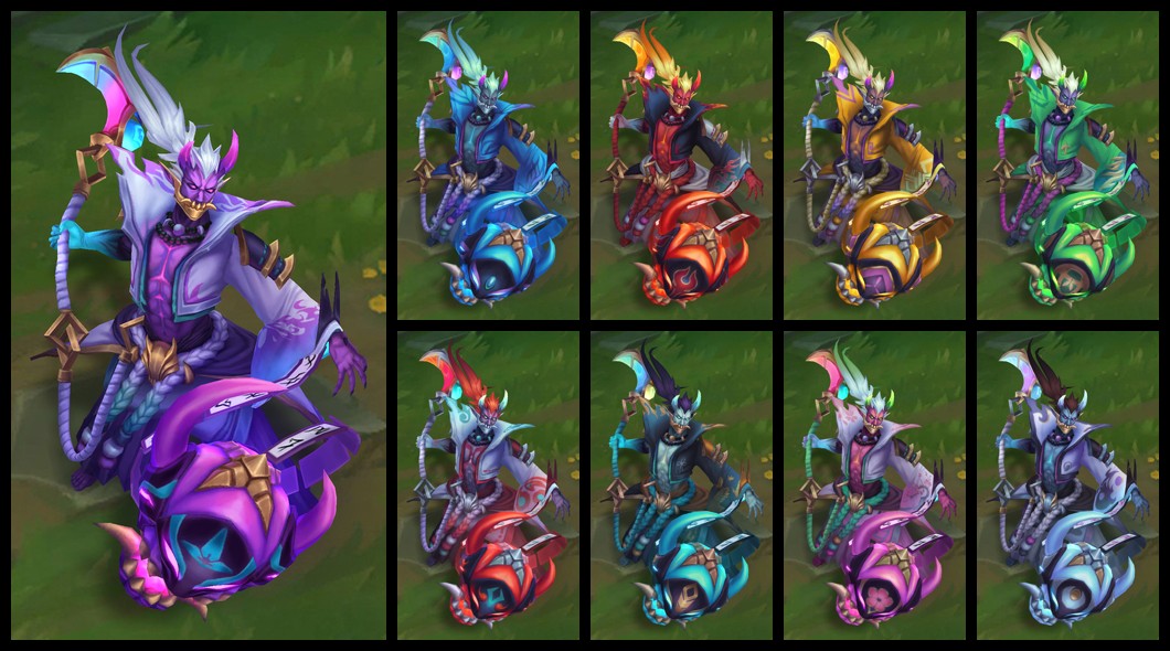 FPX Thresh Elite Chroma - League Of Legends 