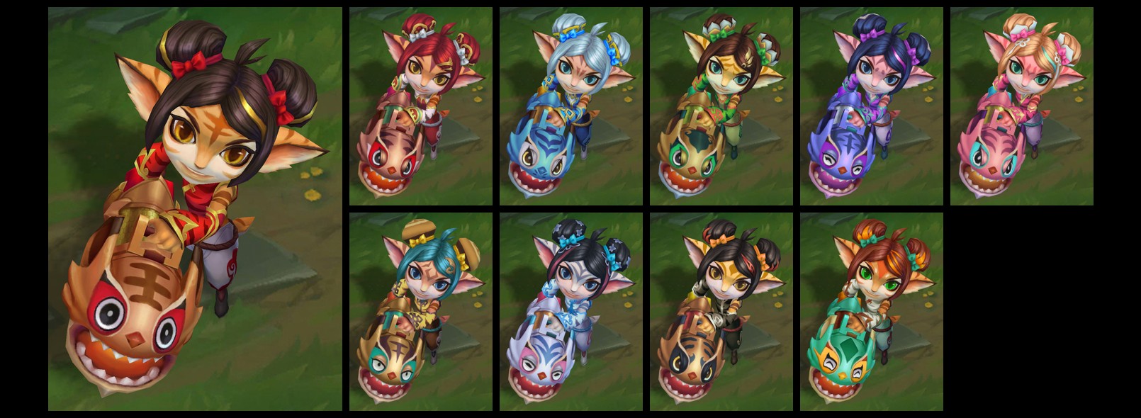 Tristana Skins & Chromas :: League of Legends (LoL)