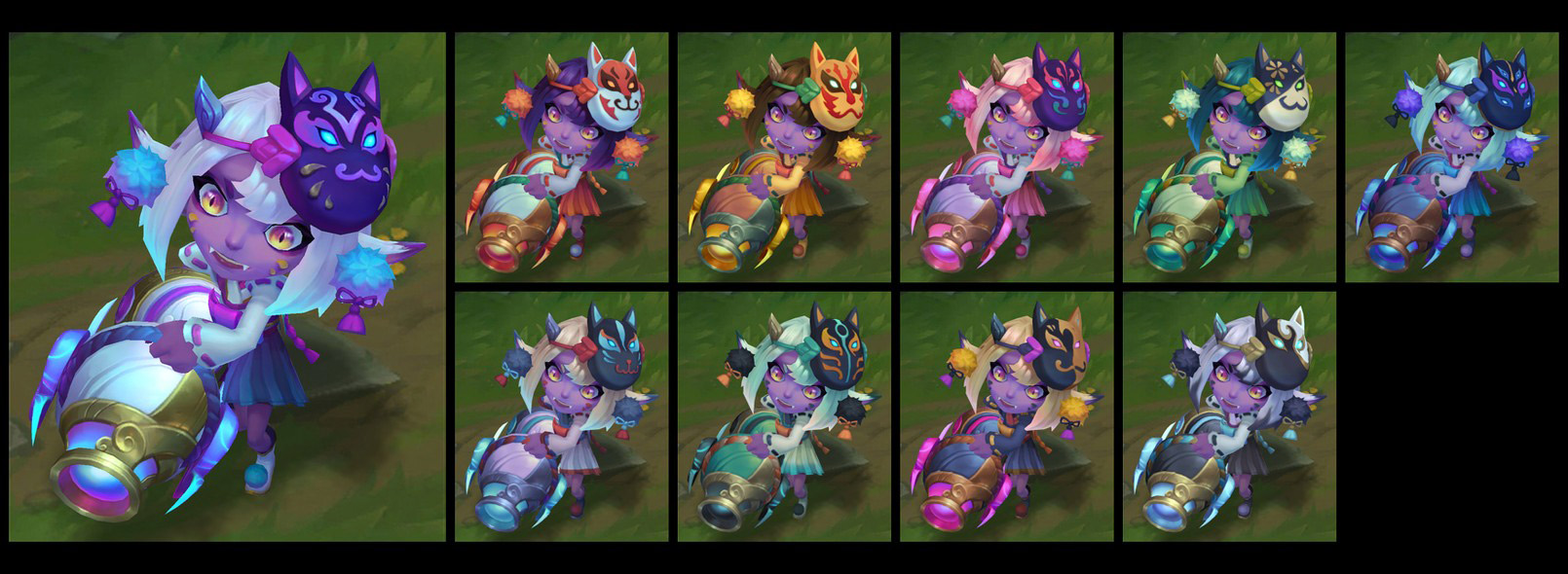 Tristana Skins & Chromas :: League of Legends (LoL)