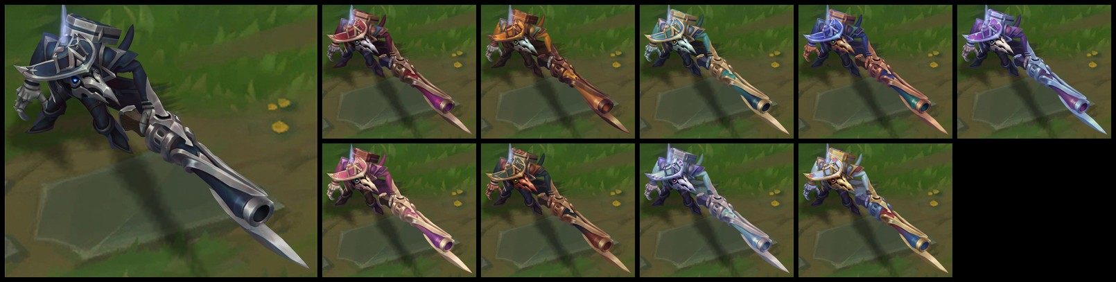 Twitch Skins & Chromas :: League of Legends (LoL)