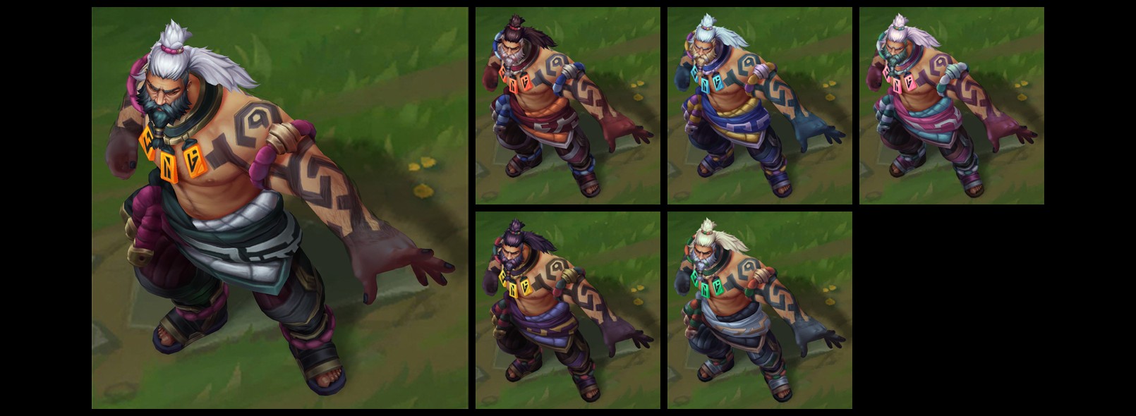 Udyr Skins & Chromas :: League of Legends (LoL)