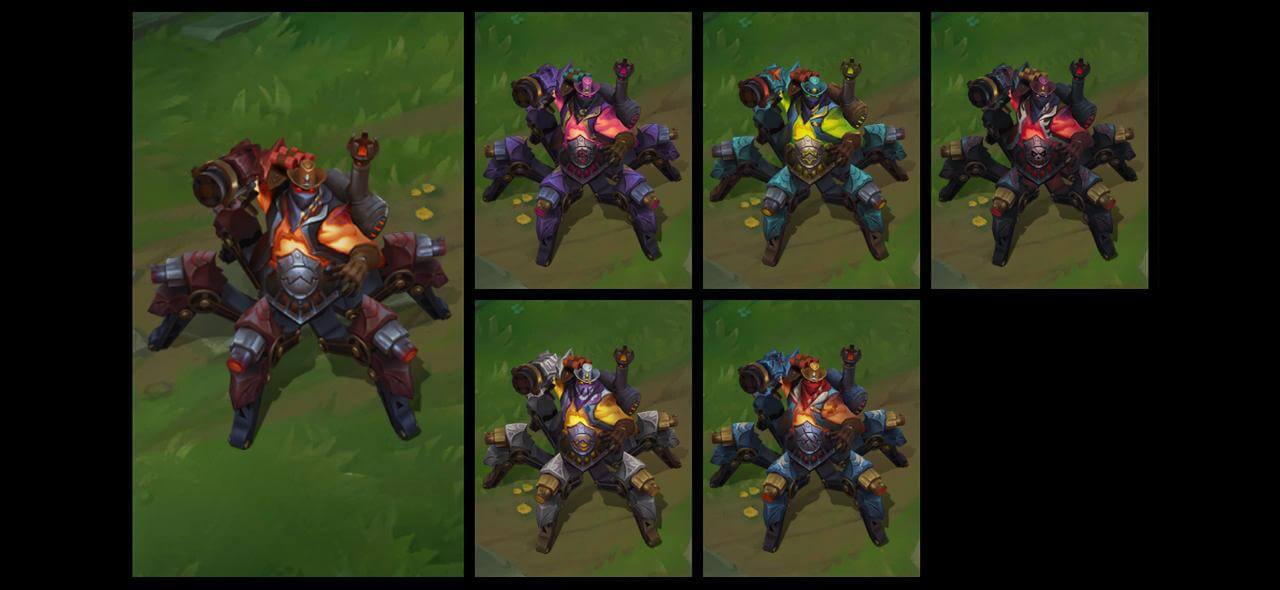 High Noon Urgot :: League of Legends (LoL) Champion Skin on MOBAFire