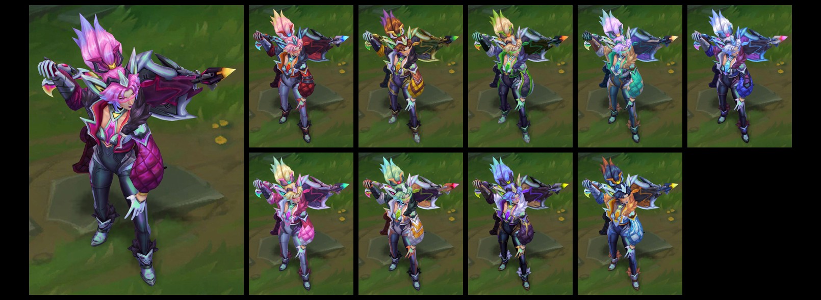 Soulstealer Vayne champion skins in League of Legends