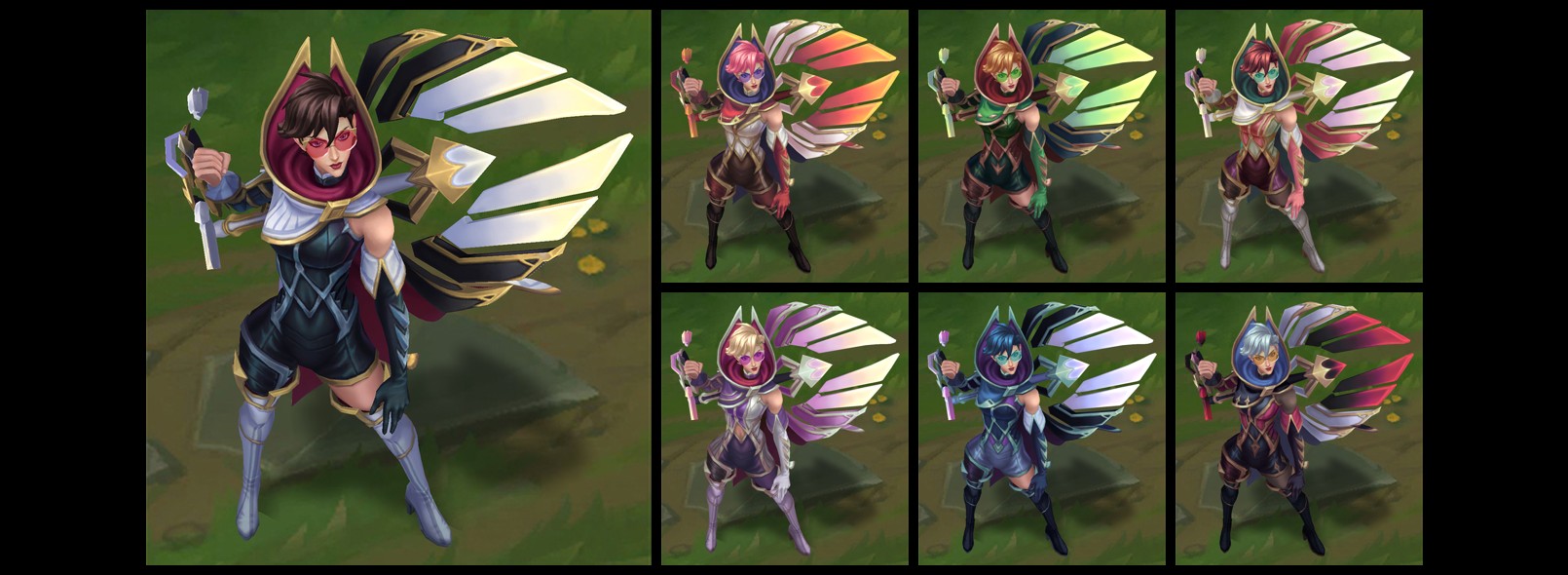 Vayne Skins & Chromas :: League of Legends (LoL)