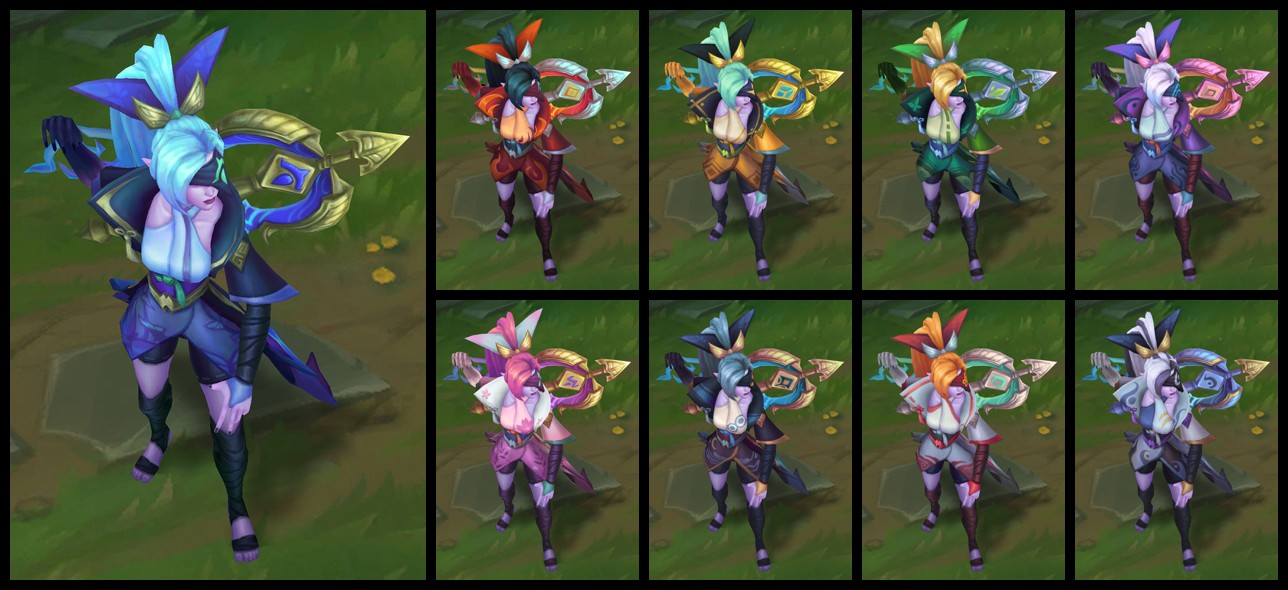 Vayne Skins & Chromas :: League of Legends (LoL)