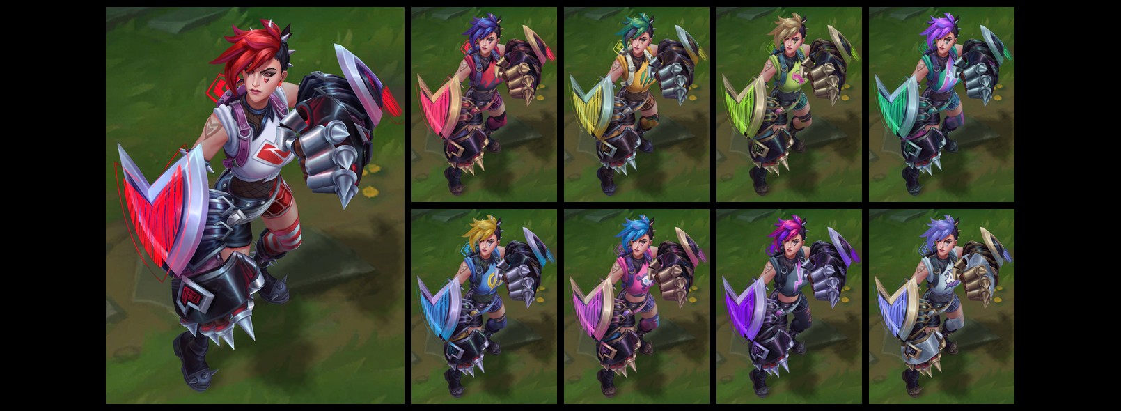 Vi Skins & Chromas :: League of Legends (LoL)