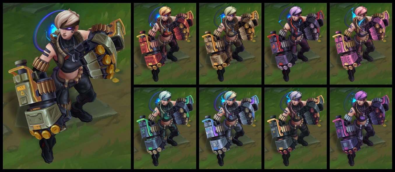 PsyOps Vi :: League of Legends (LoL) Champion Skin on MOBAFire