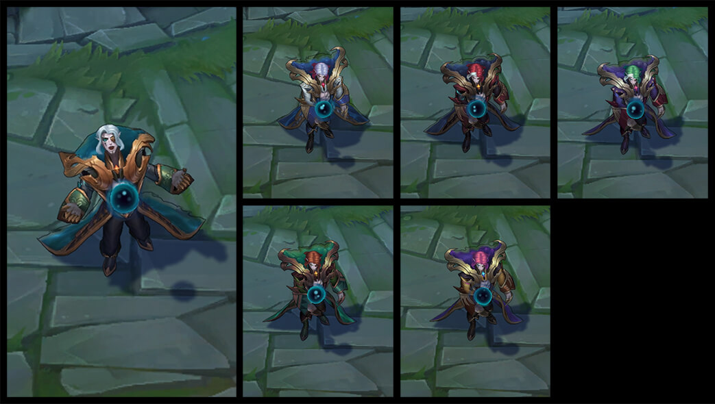 Dark Waters Vladimir League Of Legends Lol Champion Skin On Mobafire