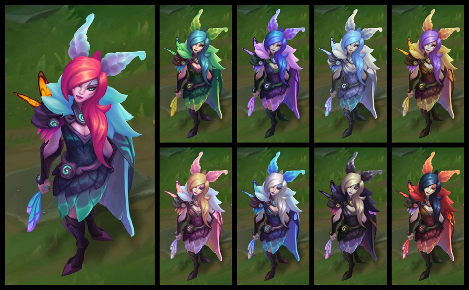 league of legends xayah figure