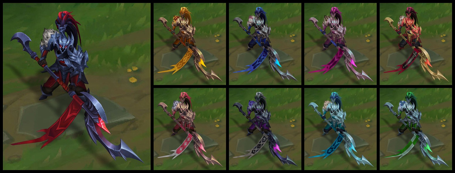 Xin Zhao Skins & Chromas :: League of Legends (LoL)