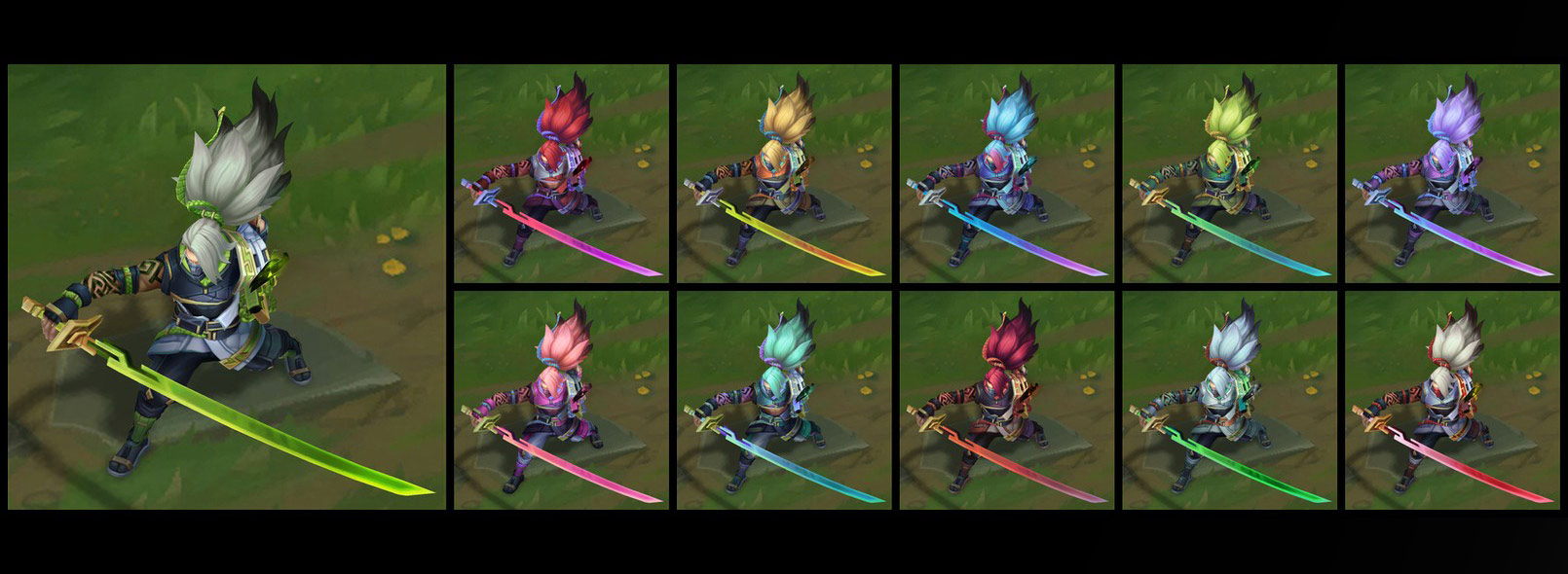 What is the chroma for Nightbringer Yasuo?