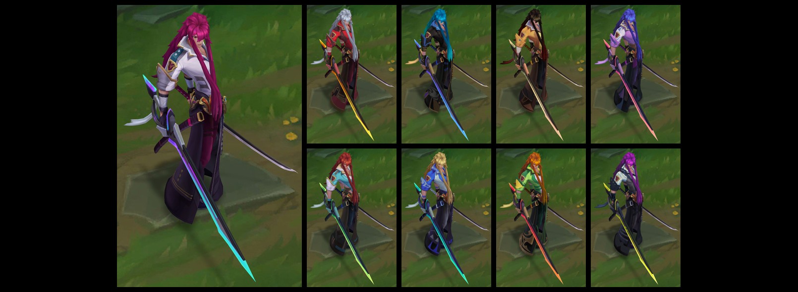 Yone Skins & Chromas :: League of Legends (LoL)