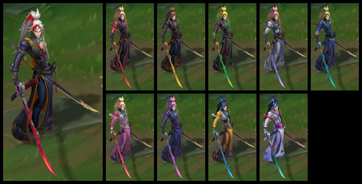 Yone Skins & Chromas :: League of Legends (LoL)