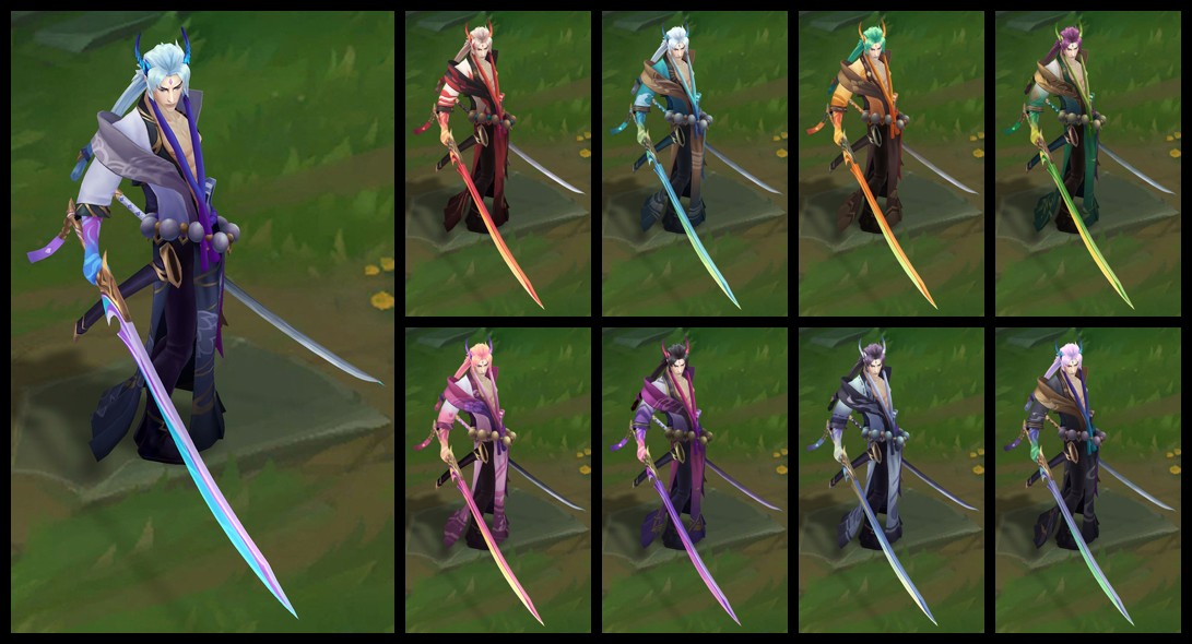 Yone Skins & Chromas :: League of Legends (LoL)