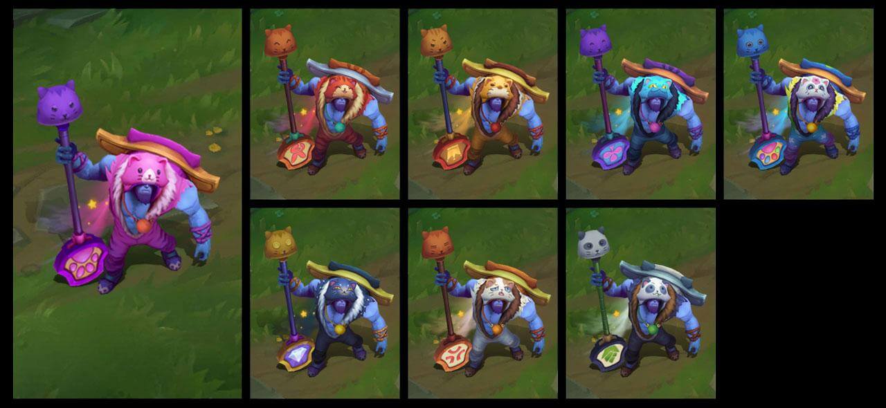 Yorick Skins: Todas as melhores skins de Yorick