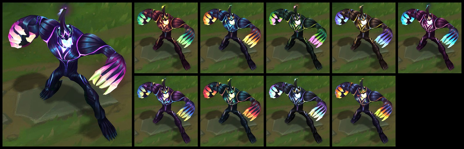 Zed Skins & Chromas :: League of Legends (LoL)
